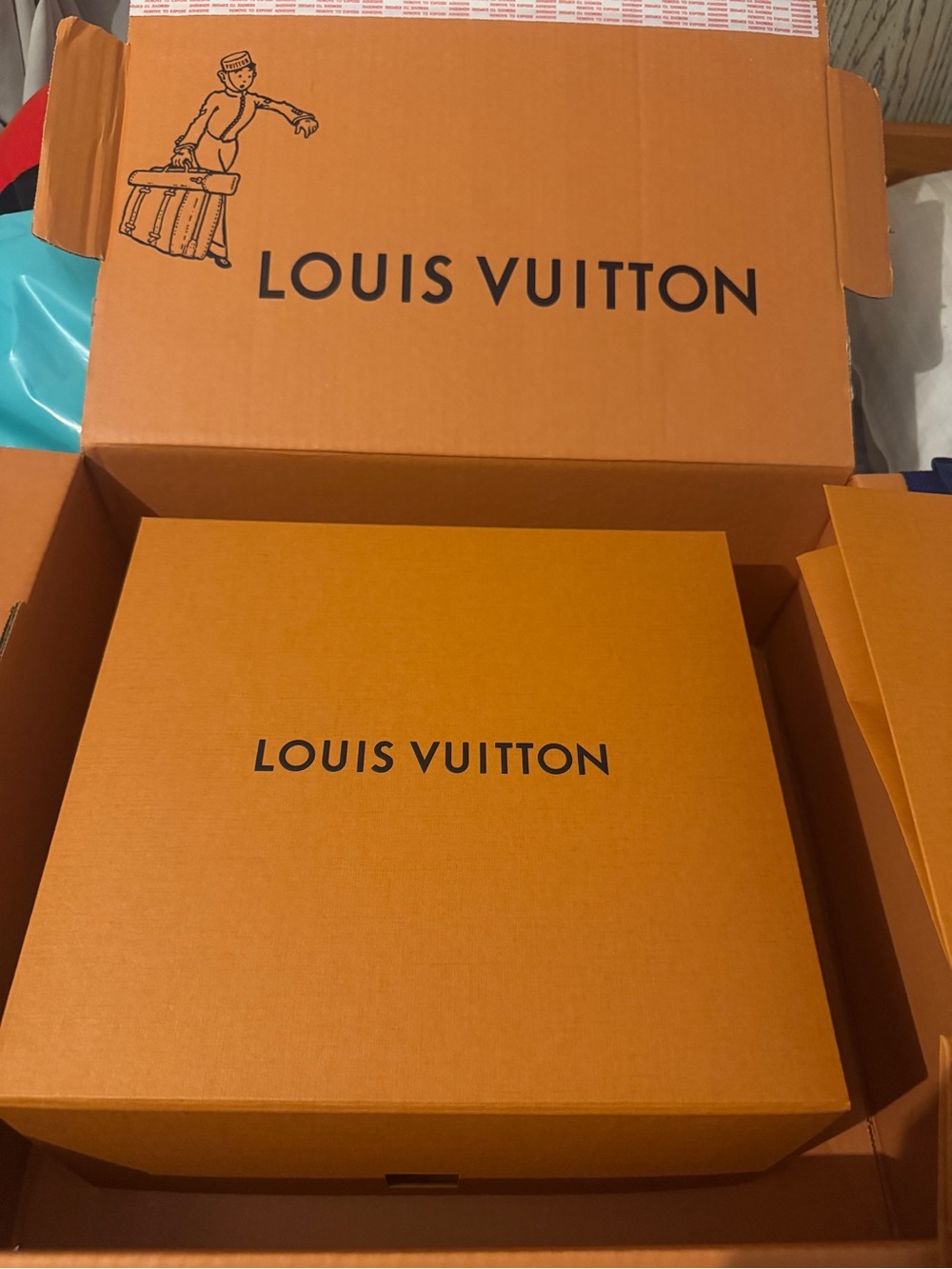 LOUIS VUITTON BIG BOX /accessories